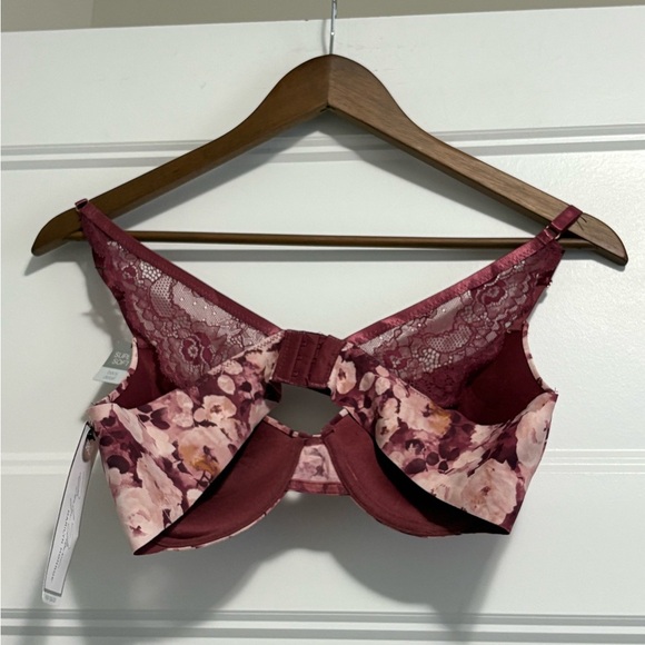Marilyn Monroe Floral Print Women's Bra 38C - Picture 2 of 10
